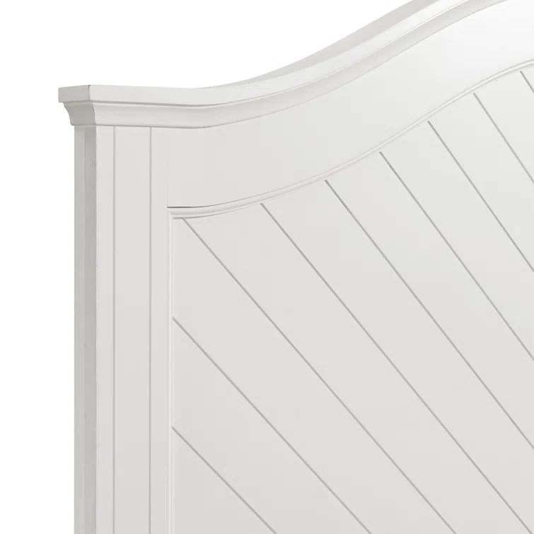 Picket House Furnishings Conaughey Panel 3PC Bedroom Set In White