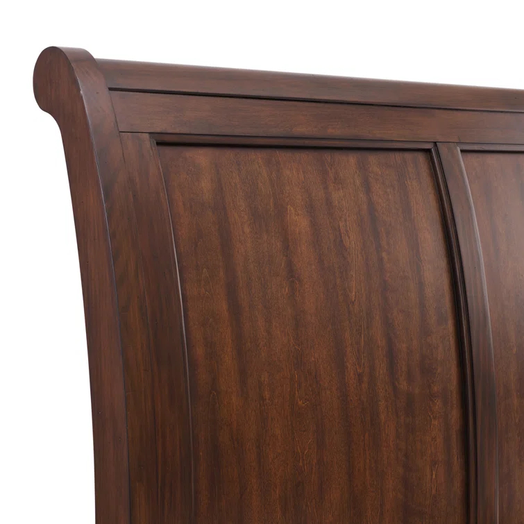 Picket House Furnishings Stark 3PC Bedroom Set In Cherry