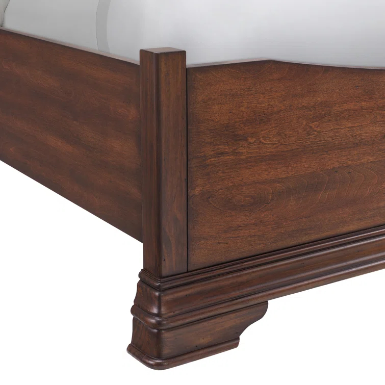 Picket House Furnishings Stark 3PC Bedroom Set In Cherry