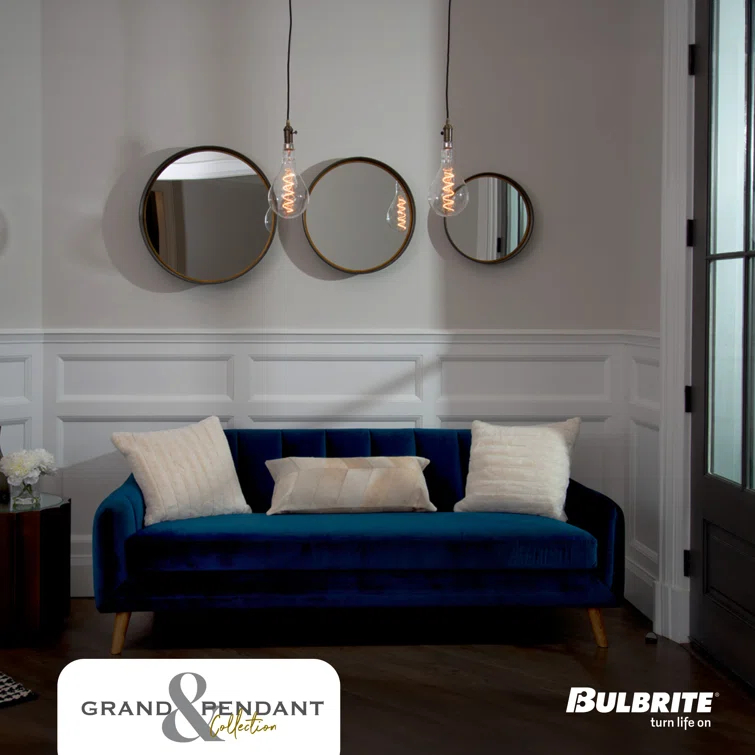 LED Grand 4 Watt 13" Pear Shaped Bulb and Pendant Kit