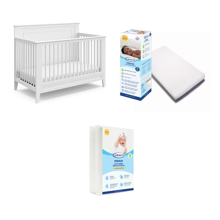 Solstice 5-in-1 Convertible Crib
