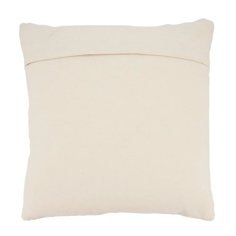 Dynamic Stripe Geometry Down Filled Throw Pillow