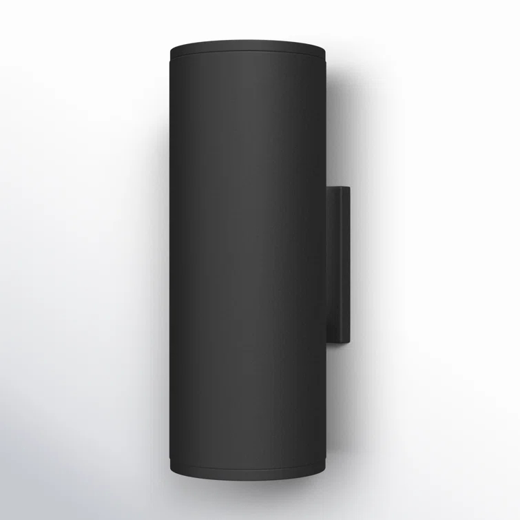 Silo 2 - Bulb 12" H Outdoor Armed Sconce