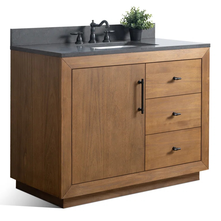 42" Single Bathroom Vanity Set