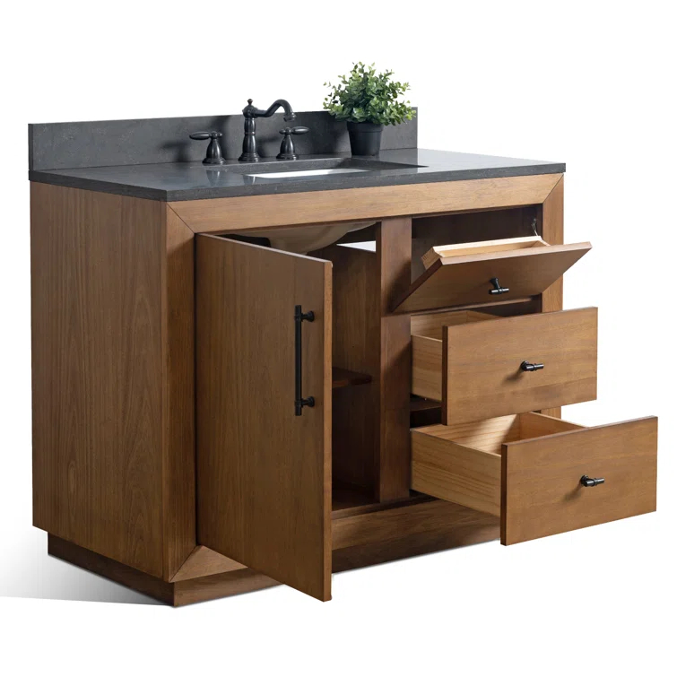42" Single Bathroom Vanity Set