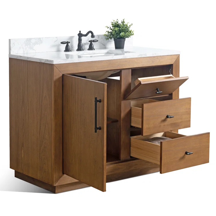 42" Single Bathroom Vanity Set