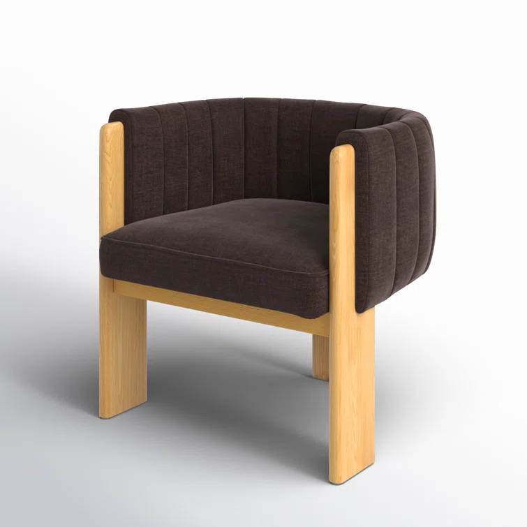 Erland Upholstered Barrel Chair