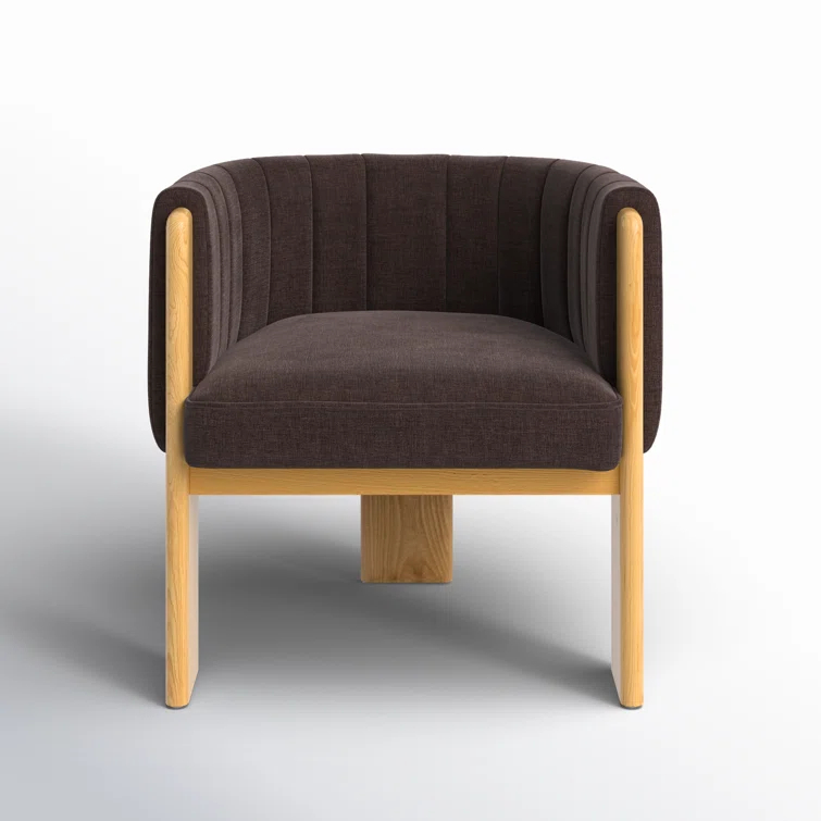 Erland Upholstered Barrel Chair