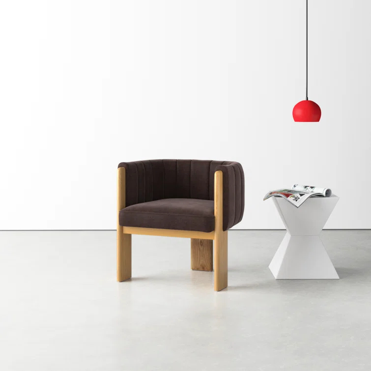 Erland Upholstered Barrel Chair