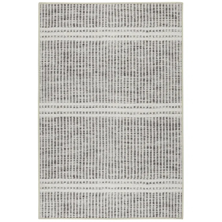 Malta Grey Machine Washable Rug