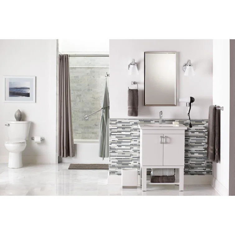 Moen Voss Wall Mounted Towel Ring