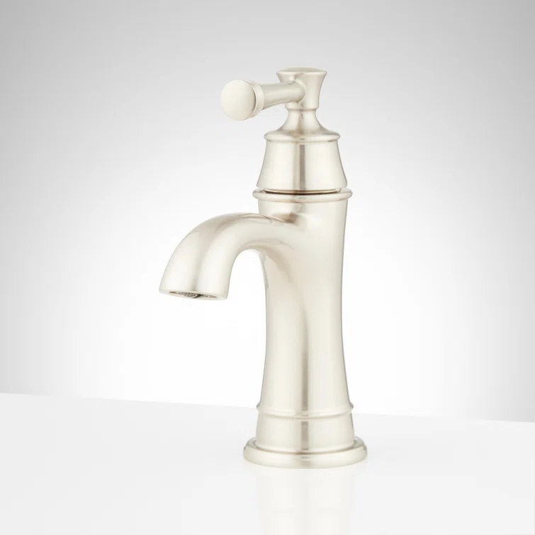 Beasley 1.2 GPM Single Hole Bathroom Faucet with Pop-Up Drain Assembly