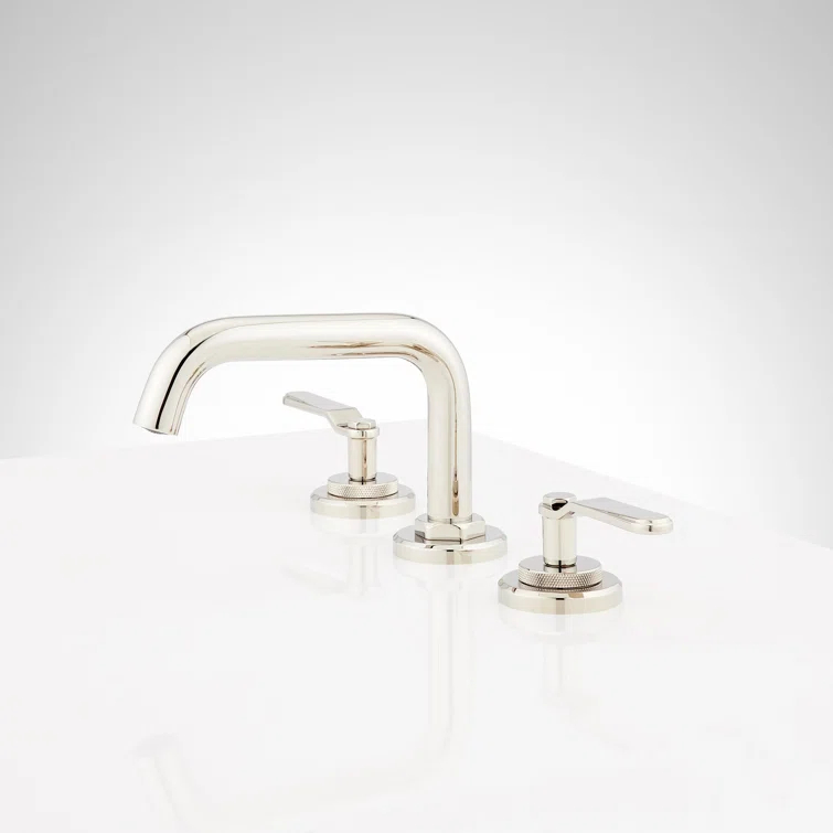 Gunther 1.2 GPM Widespread Bathroom Faucet