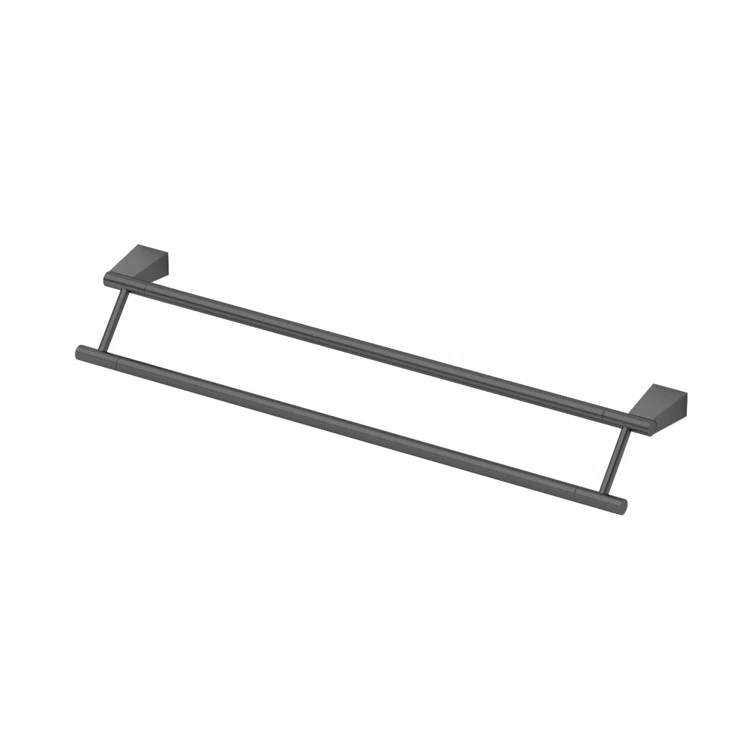 Gatco Bleu 25.75'' 2 Wall Towel Bar 4714MX