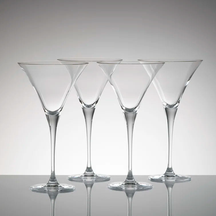 Lenox Set of 4 Lenox Tuscany Classics Martini Glasses (Set of 4)