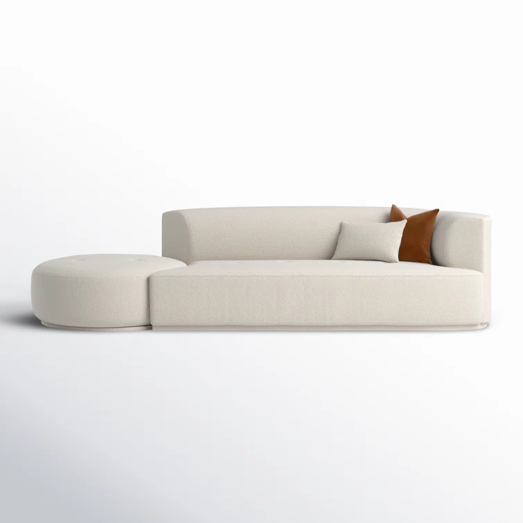 Fickle Boucle 2-Piece Sofa