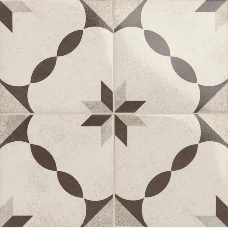 Emser Tile Pagoni 9 In. X 9 In. Glossy Porcelain Wall Tile (10.42 Sq. Ft./Case)