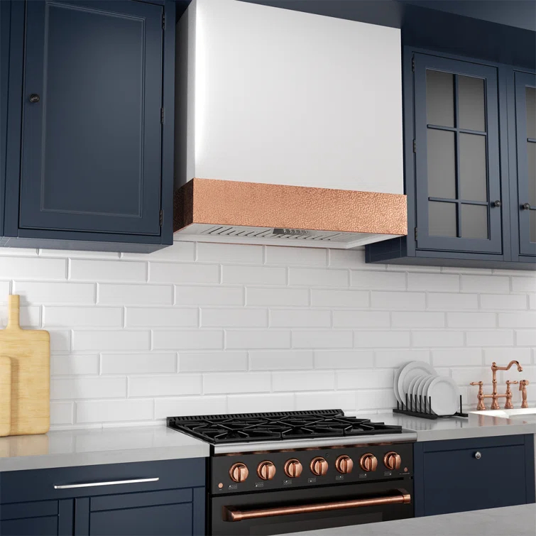 Akicon Akicon 600 CFM Ducted (Vented) Wall Mounted Required Range Hood