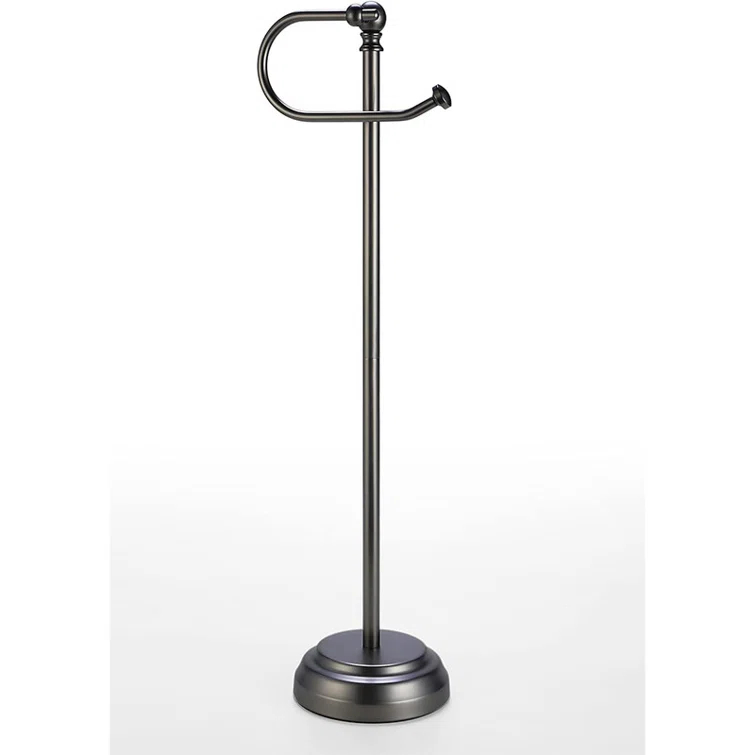 Kiflic L09727SQGQ Free Standing Toilet Paper Holder