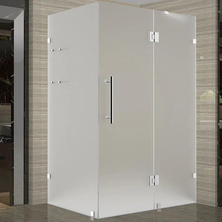 Avalux GS 48" x 72" Rectangle Hinged Shower Enclosure