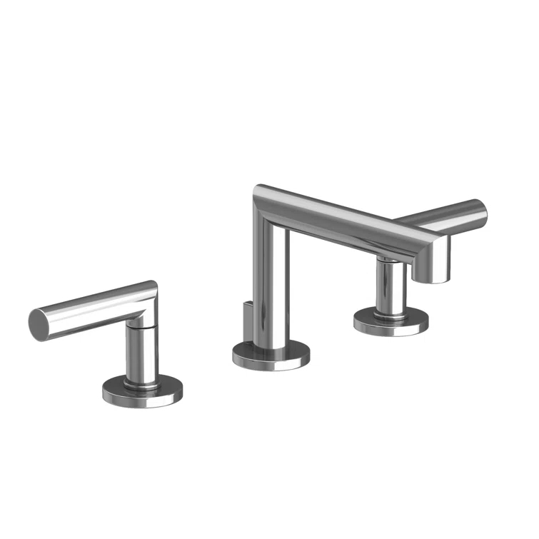 Kirsi Widespread Bathroom Faucet with Drain Assembly