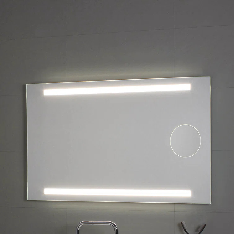 WS Bath Collections Okkio Flat LED Wall Mirror