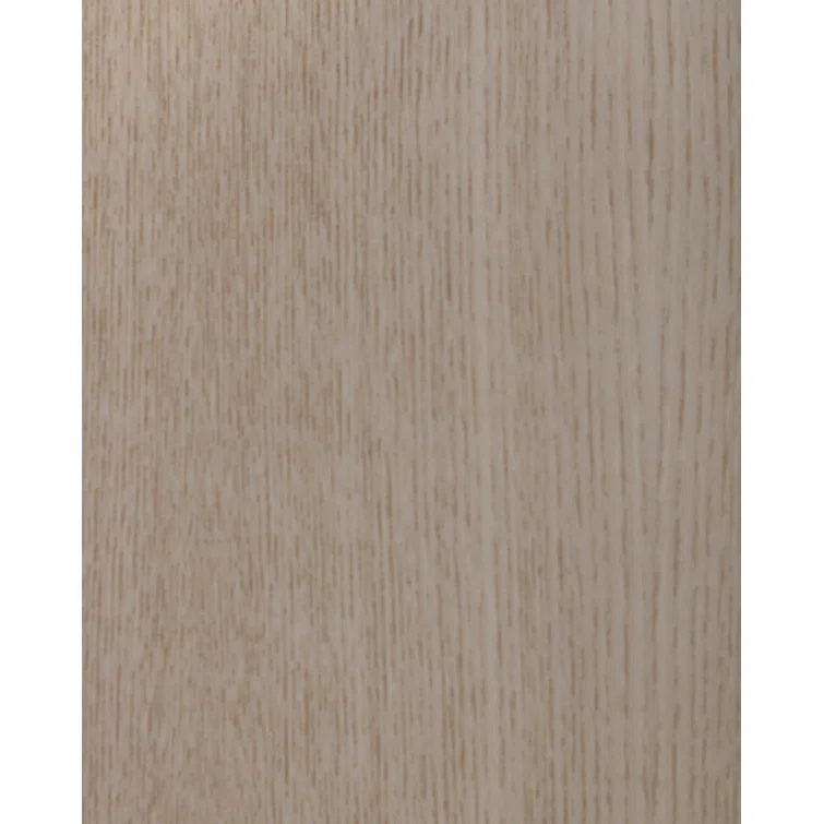 White Pigmented Ash Round Coffee Table with Hidden Storage