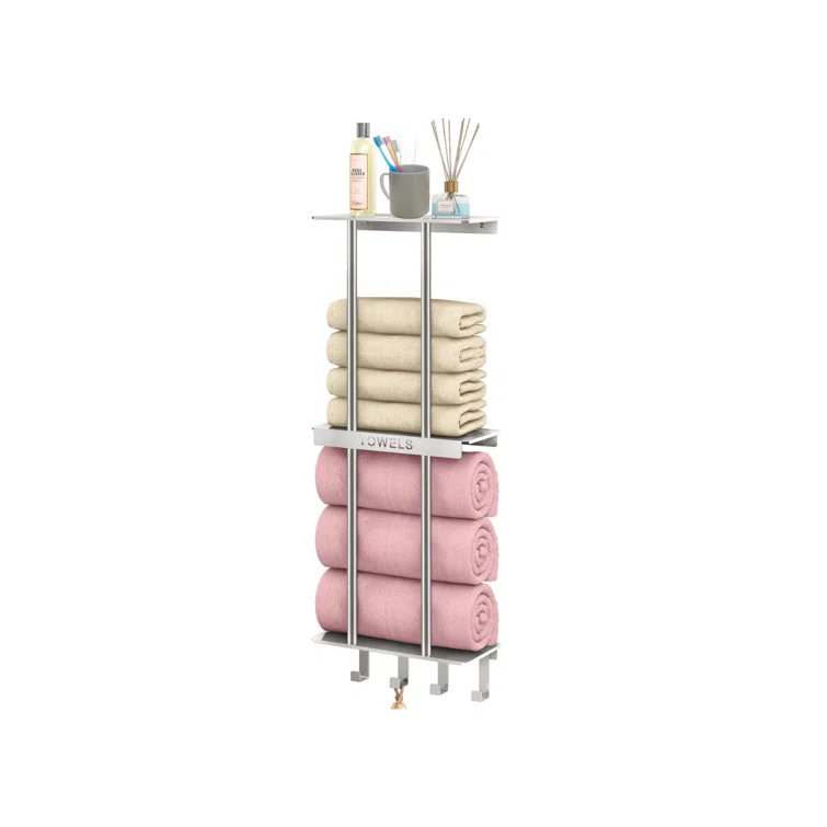 Wall Towel Rack