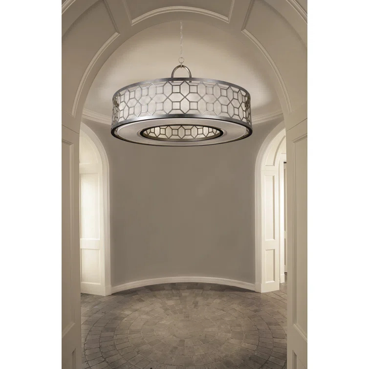 Allegretto 5 - Light Drum Chandelier