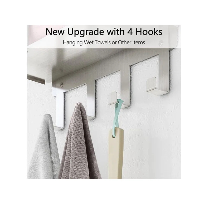 Wall Towel Rack