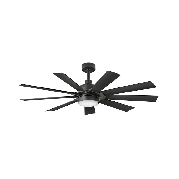 Hinkley Turbine LED Ceiling Fan