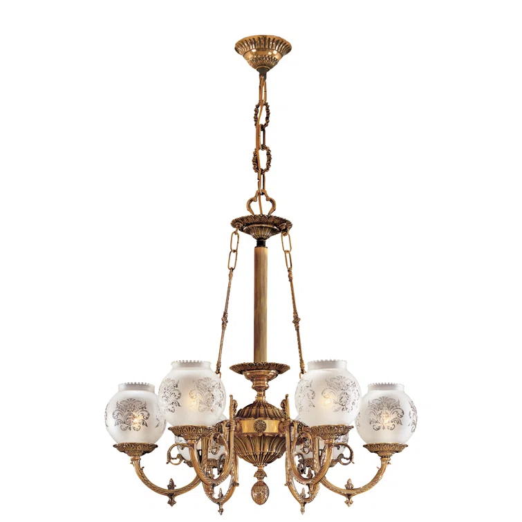 6 - Light Classic / Traditional Chandelier