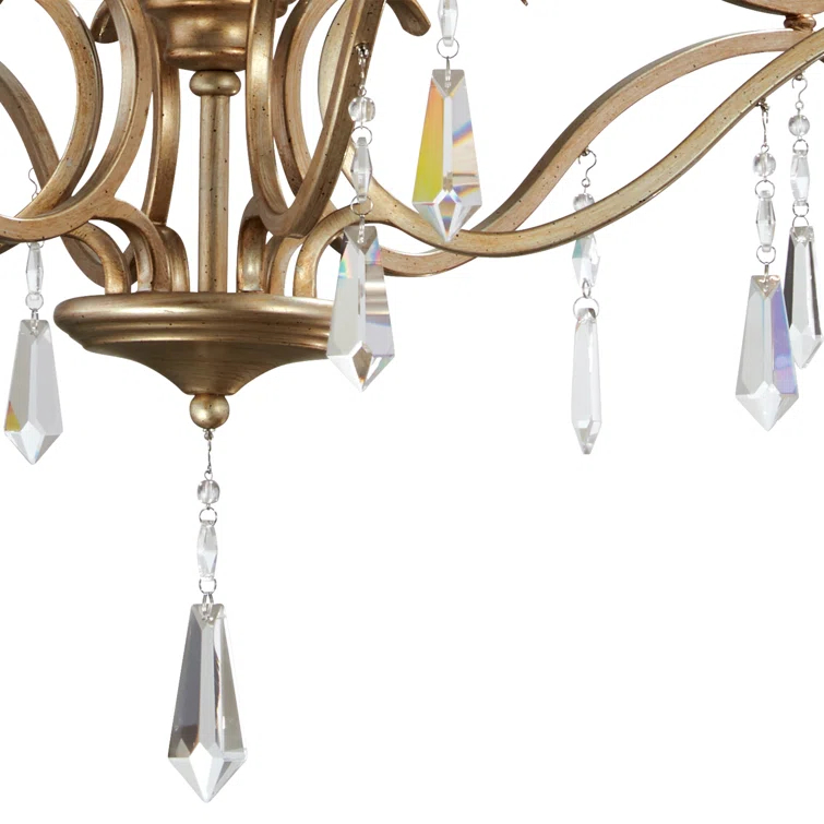 Vogan 9 - Light Dimmable Tiered Chandelier