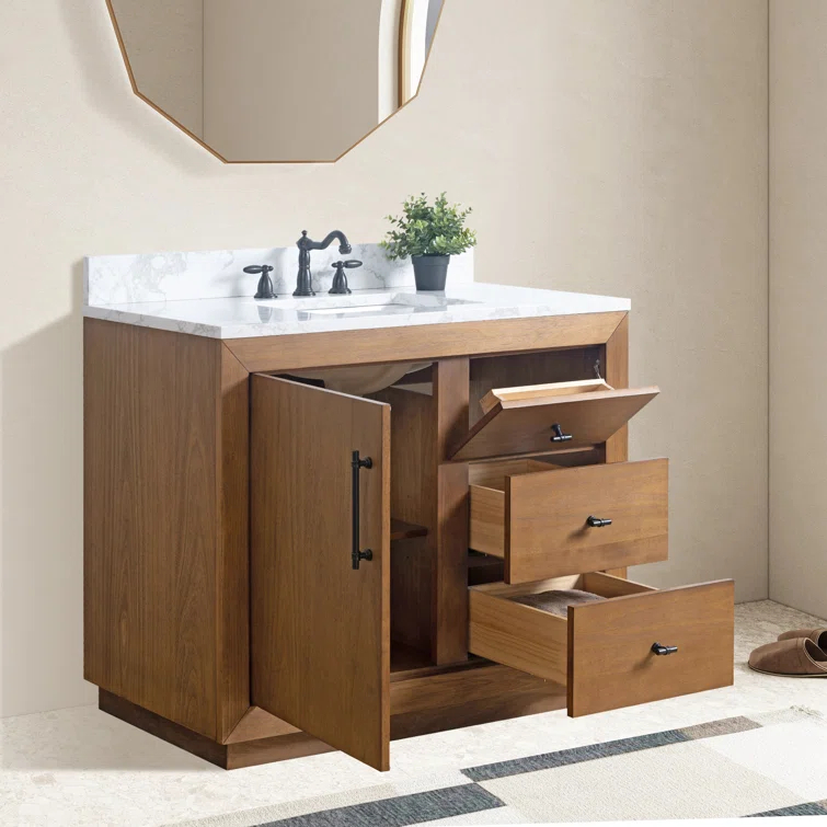 42" Single Bathroom Vanity Set