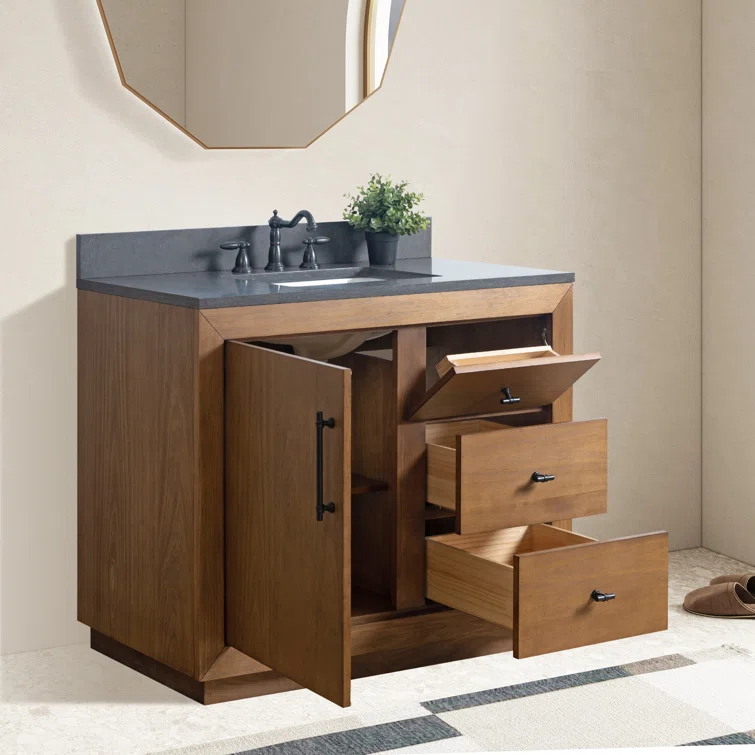 42" Single Bathroom Vanity Set