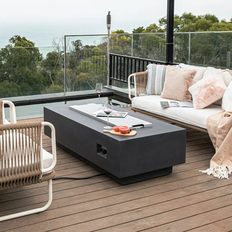Granville Concrete Fire Pit