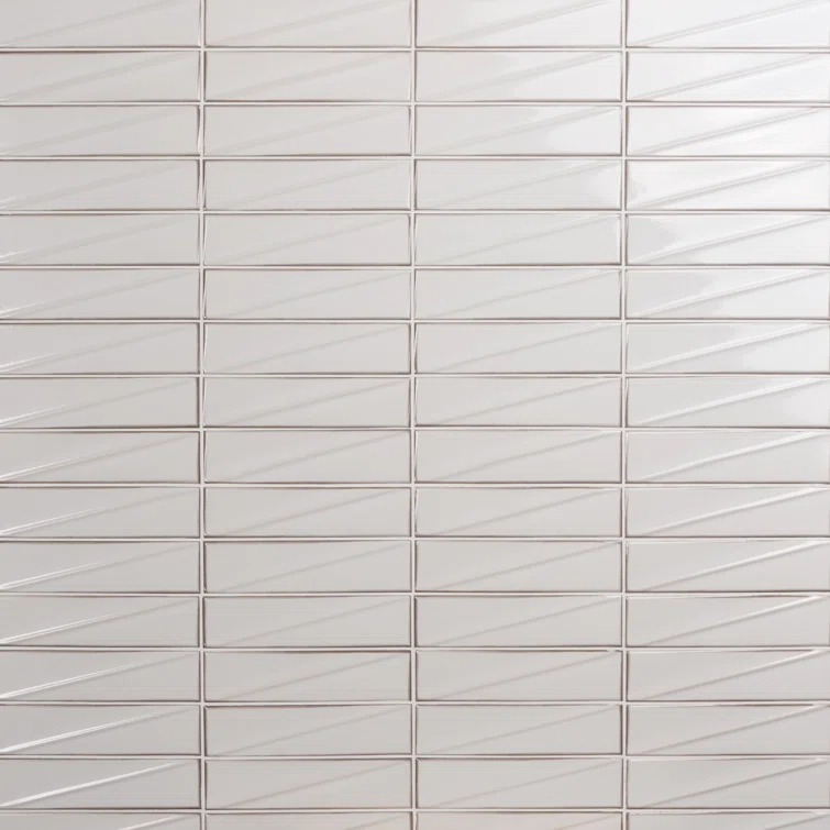 Highnote 2.99 In. X 12 In. Glossy Ceramic Subway Wall Tile (4.99 Sq. Ft. / Case)