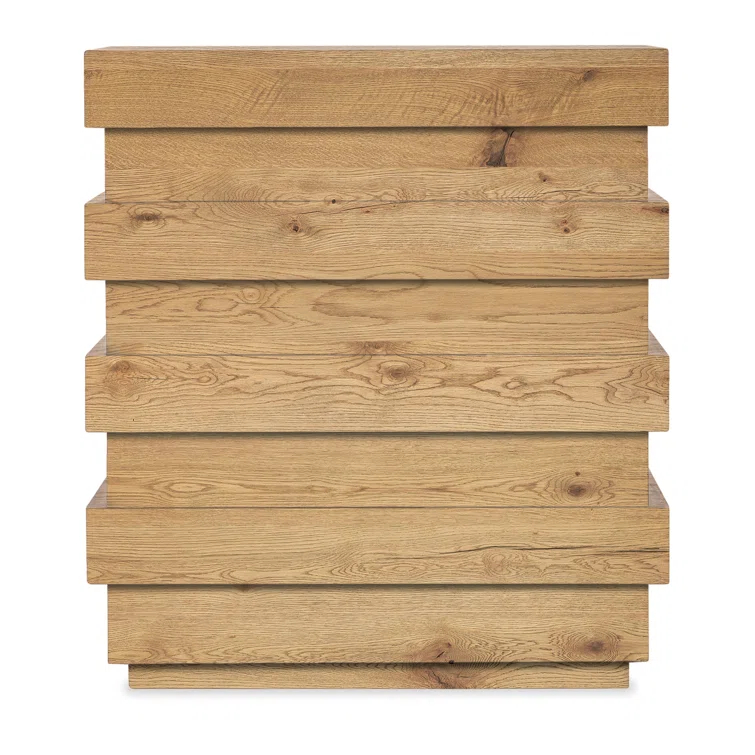 Hooker Furniture Brent Stepped Side Table