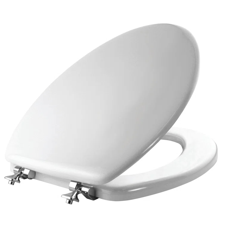 Round Toilet Seat and Lid