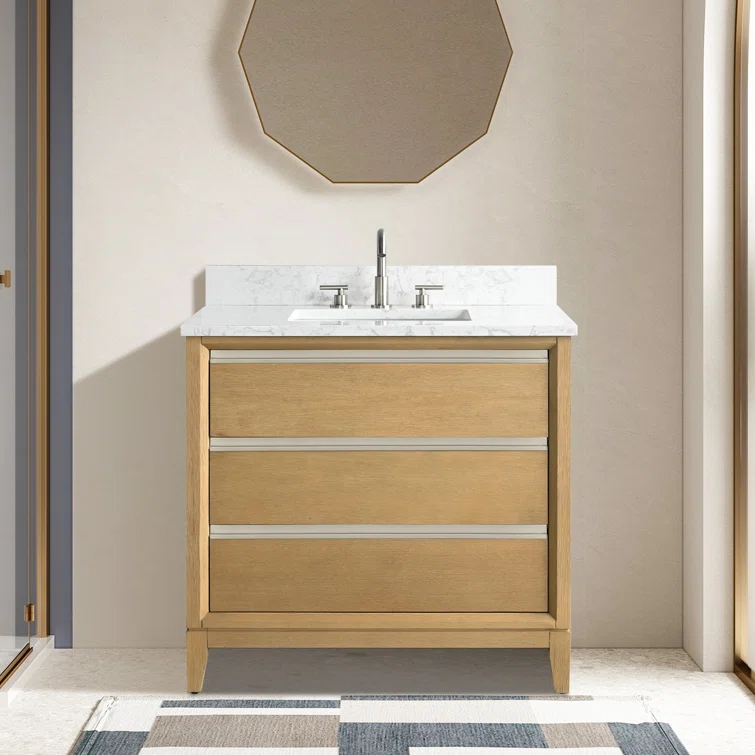 36 Single Bathroom Vanity with Top