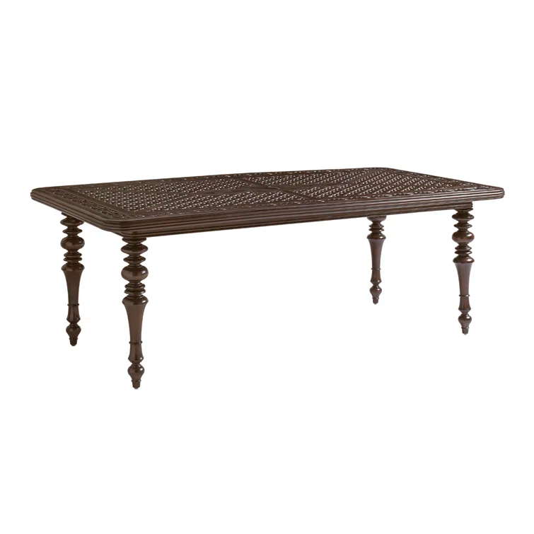 Royal Kahala Black Sands Rectangular Dining Table