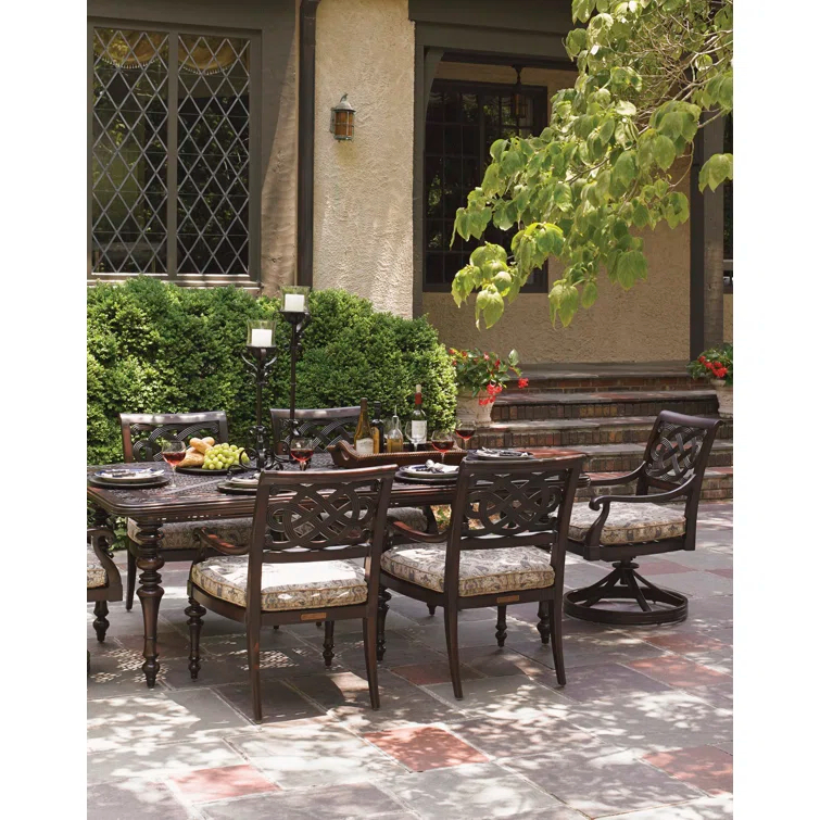 Royal Kahala Black Sands Rectangular Dining Table