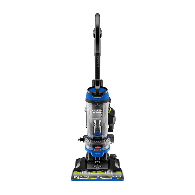 BISSELL CleanView Vacuum with Automatic Cord Rewind, TurboEraser Upholstery Tool, Triple Action Brush Roll Swivel Steering, Extension Wand, Easy-Empty Dirt Tank, Multi-Cyclonic Suction 3839