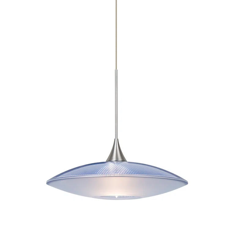 Besa Lighting Spazio 1 - Light Single Pendant