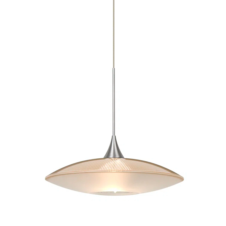 Besa Lighting Spazio 1 - Light Single Pendant