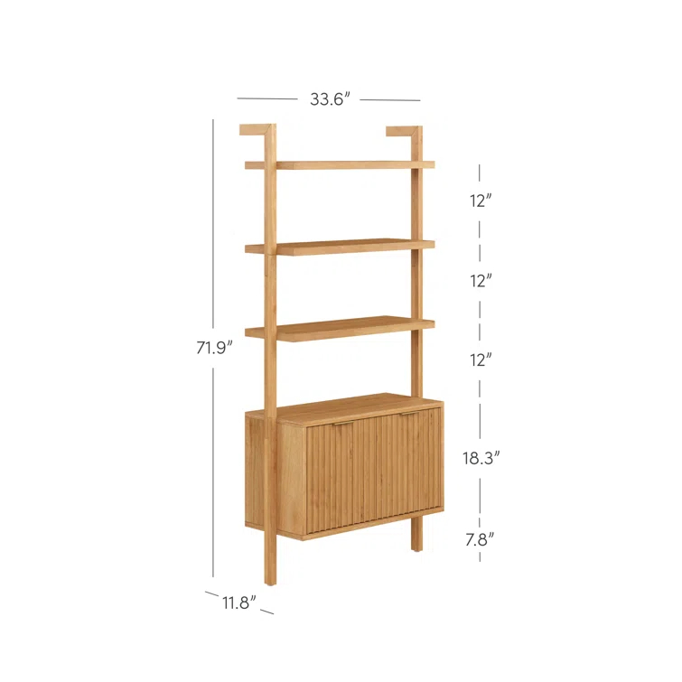 Jasper Storage Bookcase