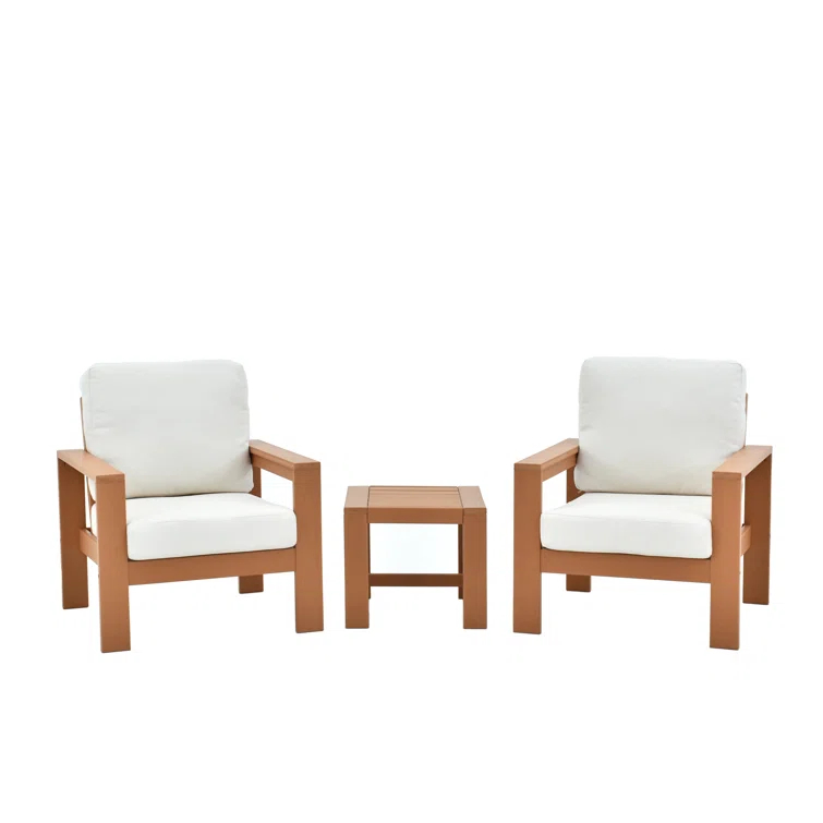 Madrid 5 - Person Outdoor Seating Group with Cushions