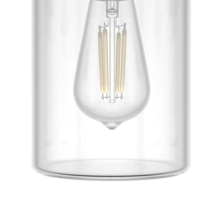 Devon Park 3 - Light Kitchen Island Linear Pendant