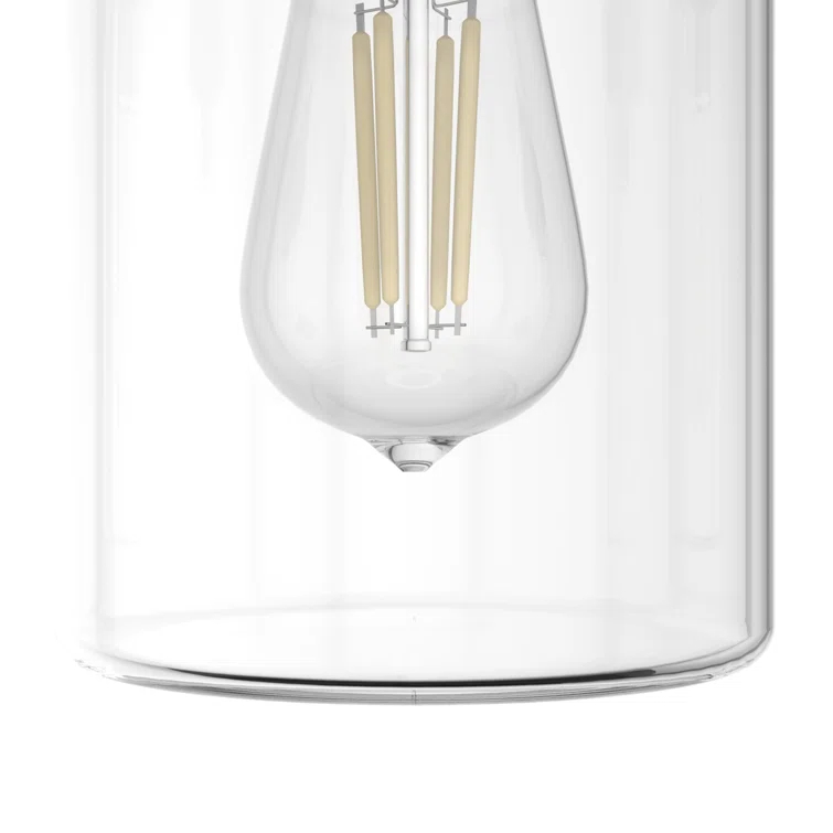 Devon Park 3 - Light Kitchen Island Linear Pendant