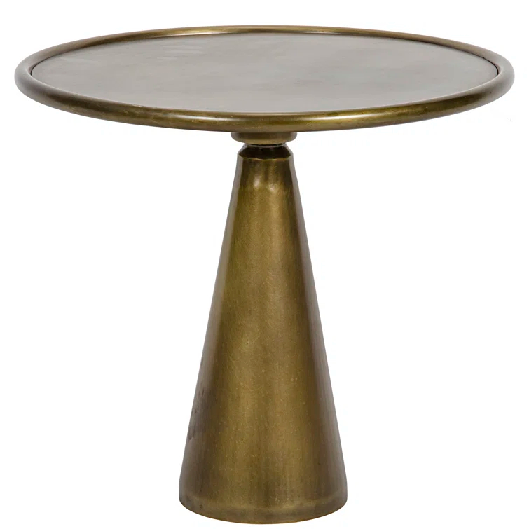 Hiro Steel Tray Top End Table